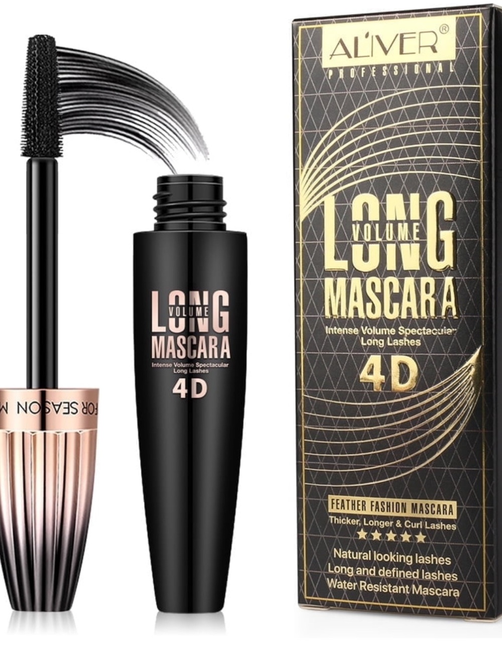 ALIVER Feather Fashion Mascara – 10mL